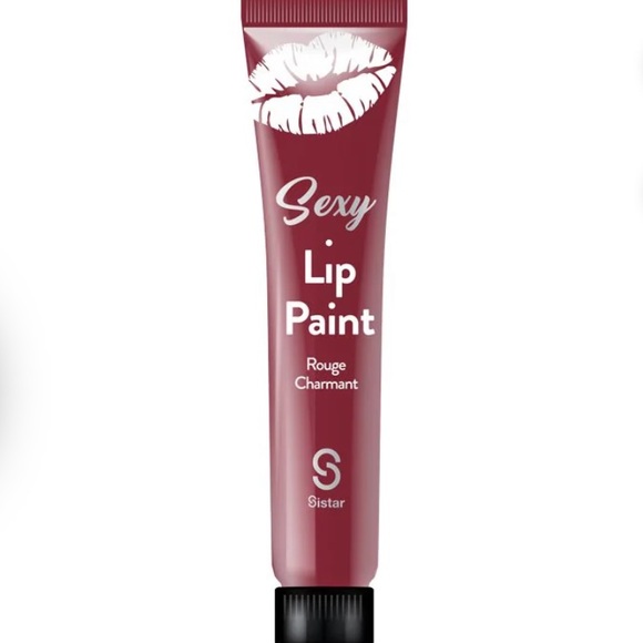 NWT SISTAR Sexy Lip Paint Cream. Color: Metal Pink Pearl (metallic) Professional - Picture 1 of 1